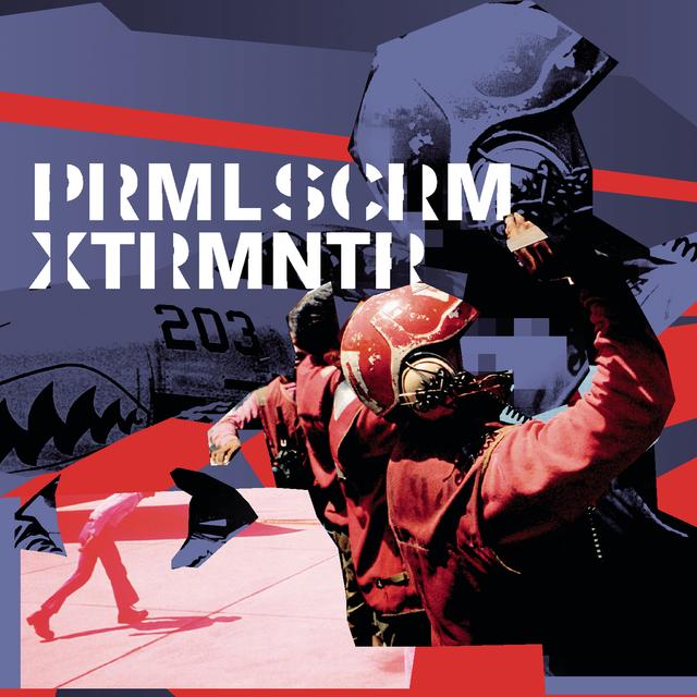 Album cover art for XTRMNTR