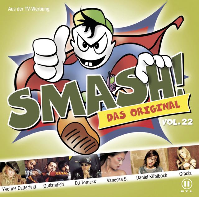 Album cover art for Smash! Vol. 25