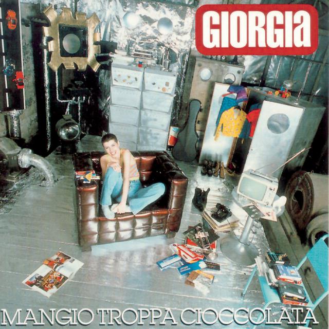 Album cover art for Mangio Troppa Cioccolata