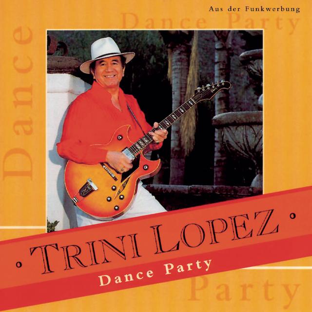 Album cover art for Dance Party