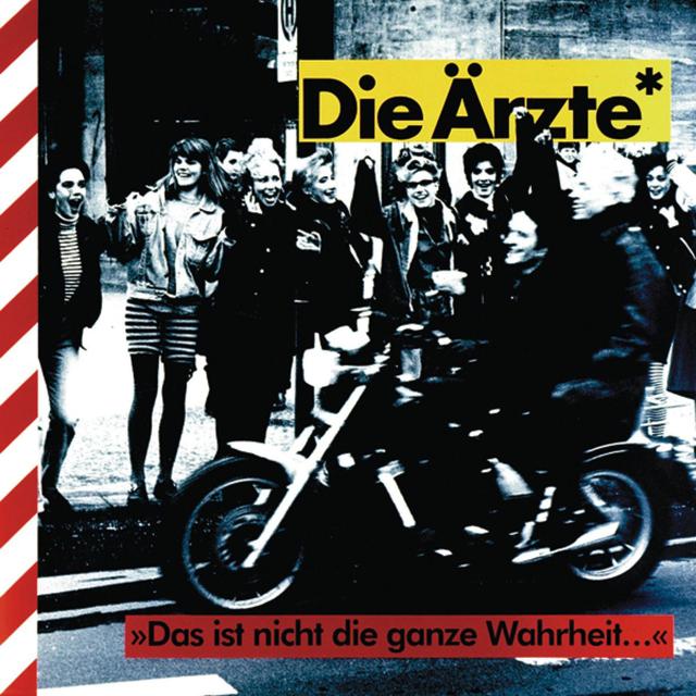 Album cover art for Das Ist Nicht Die Ganze Wahrheit...