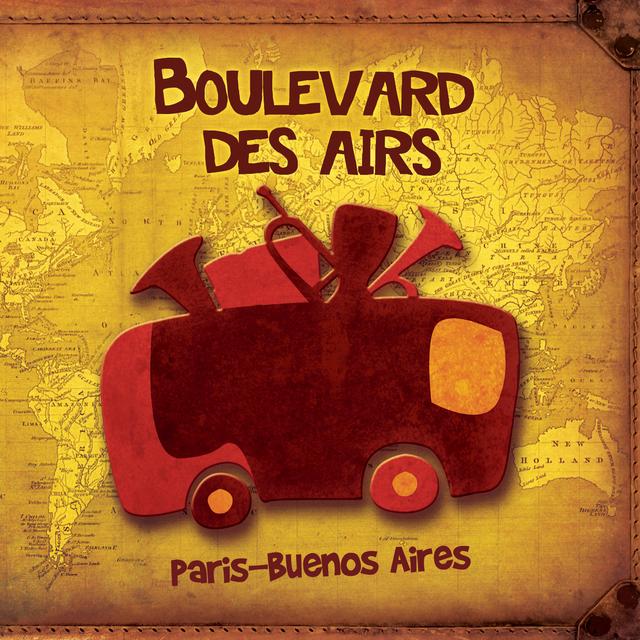 Album cover art for Paris-Buenos Aires