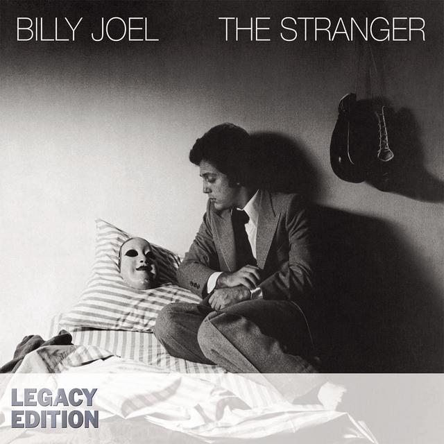 Album cover art for The Stranger