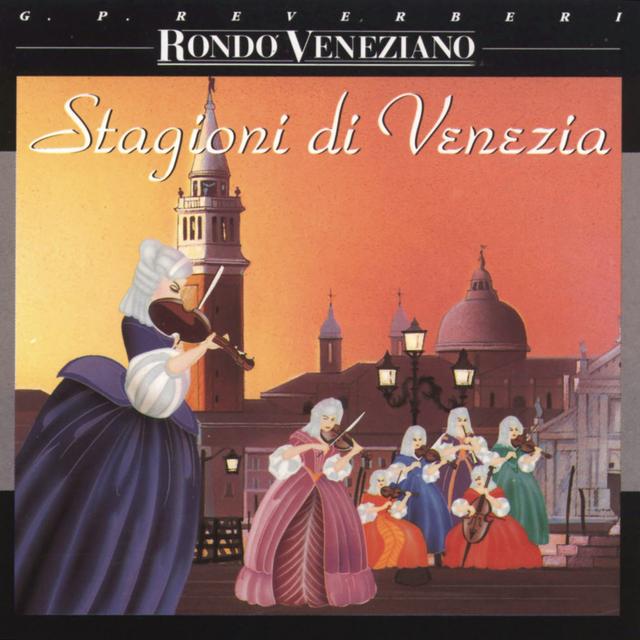 Album cover art for Rondò Veneziano