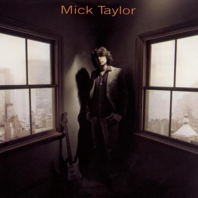 Album cover art for Mick Taylor