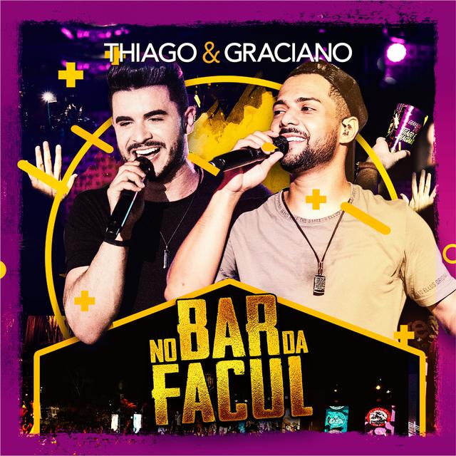 Album cover art for No Bar da Facul