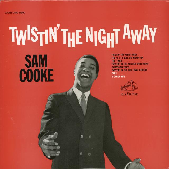 Album cover art for Twistin The Night Away