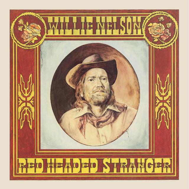 Album cover art for Red Headed Stranger