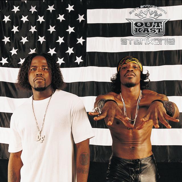 Album cover art for Stankonia