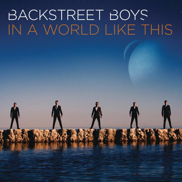 Album cover art for In a World Like This