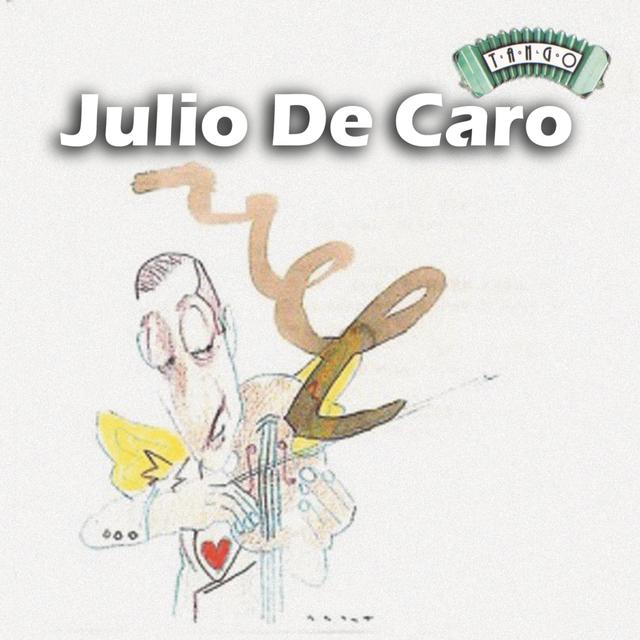 Album cover art for Solo Tango: Julio De Caro