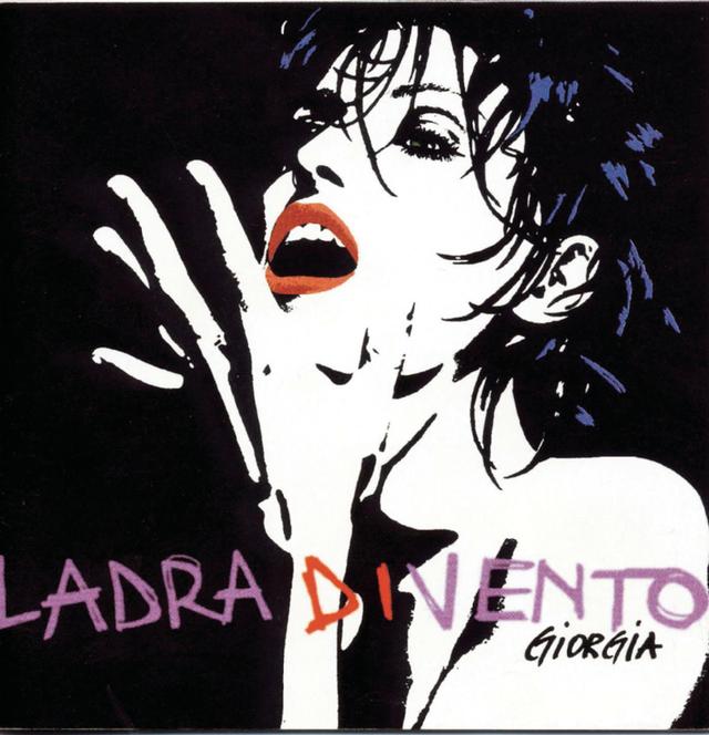 Album cover art for Ladra di Vento