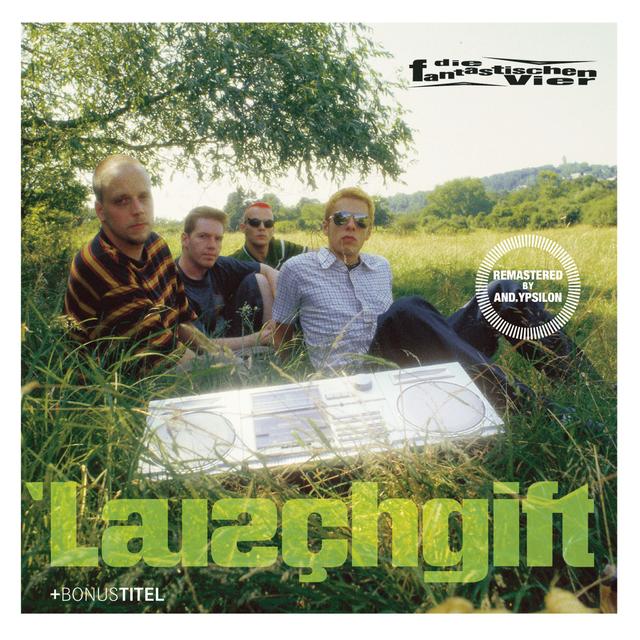 Album cover art for Lauschgift