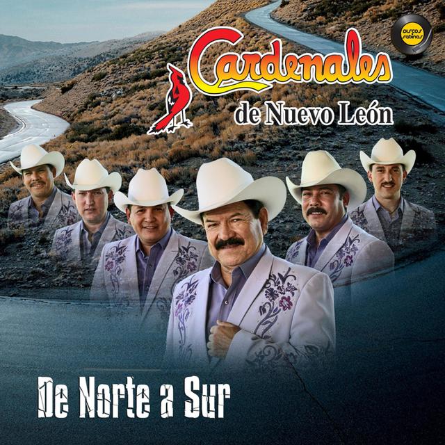 Album cover art for De Norte a Sur