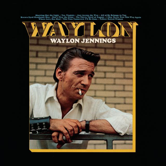 Album cover art for Waylon