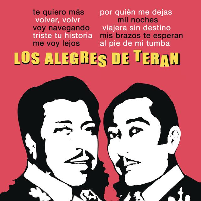 Album cover art for Los Alegres de Teran