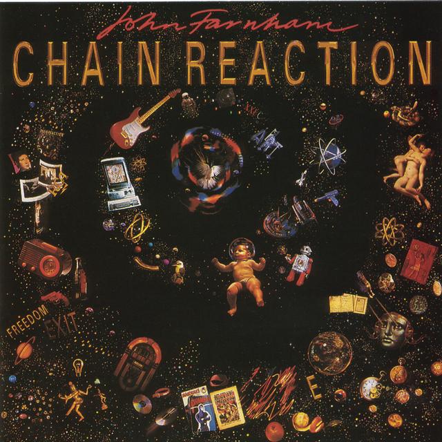 Album cover art for Chain Reaction