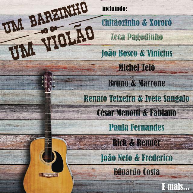 Album cover art for Um Barzinho, Um Violão Sertanejo (ao Vivo)