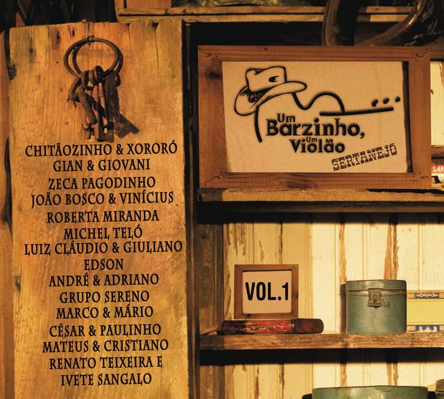 Album cover art for Um barzinho, um violão sertanejo (Ao vivo)