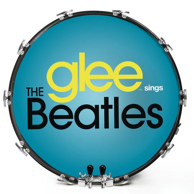 Album cover art for Glee Sings the Beatles