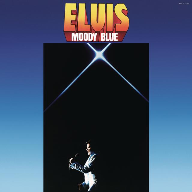 Album cover art for Moody Blue