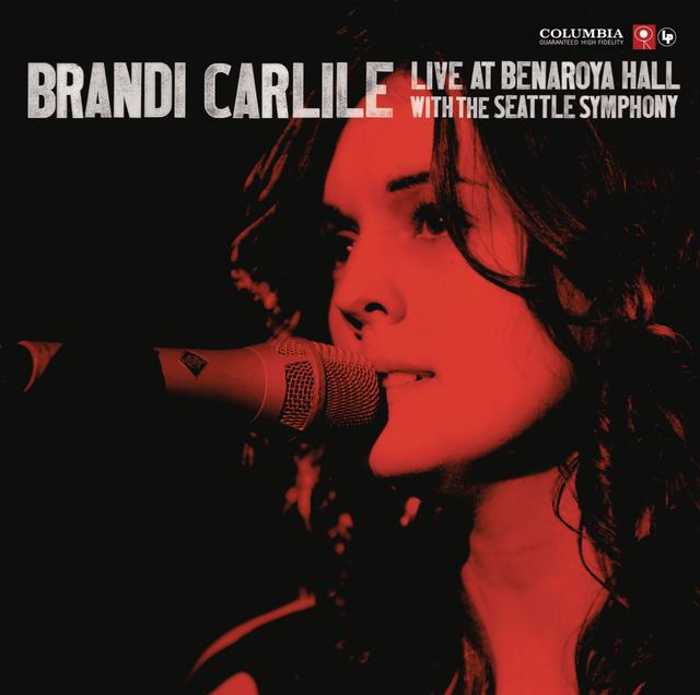 Album cover art for Live At Benaroya Hall With The Seattle Symphony