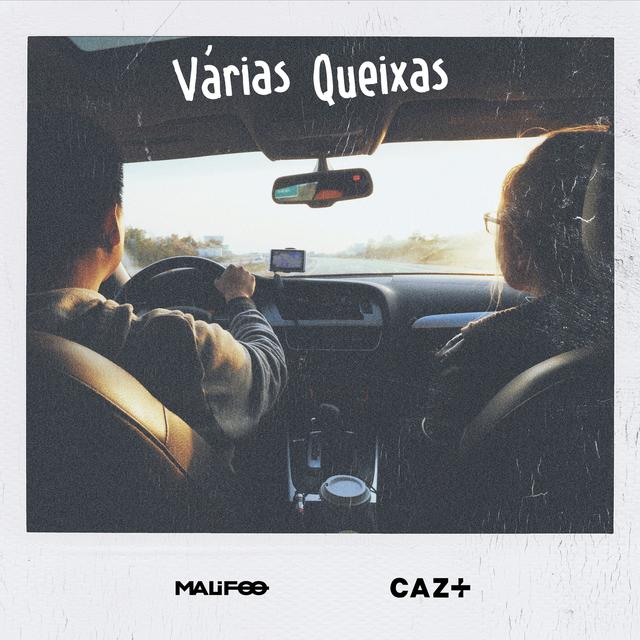 Album cover art for Várias Queixas (Remix) (feat. Gilsons)