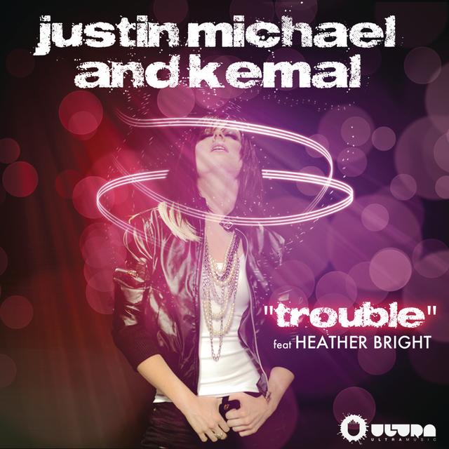 Album cover art for Trouble