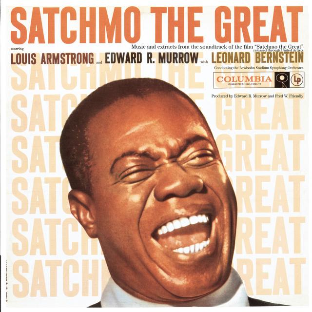 Album cover art for Satchmo the Great