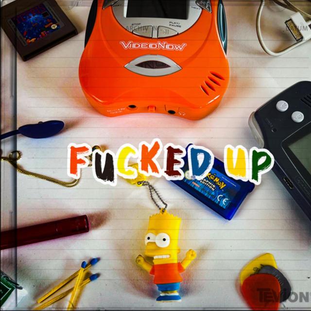 Album cover art for Fucked Up