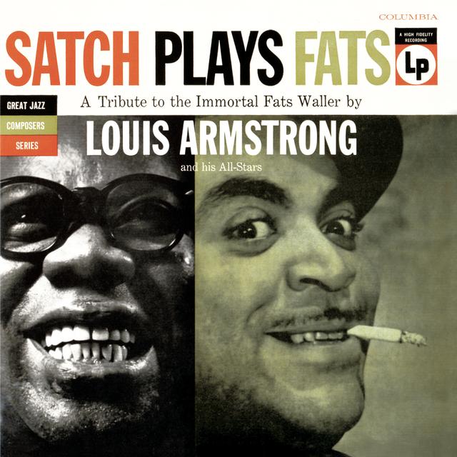 Album cover art for Satch Plays Fats: A Tribute to the Immortal Fats Waller by Louis Armstrong and His All-Stars