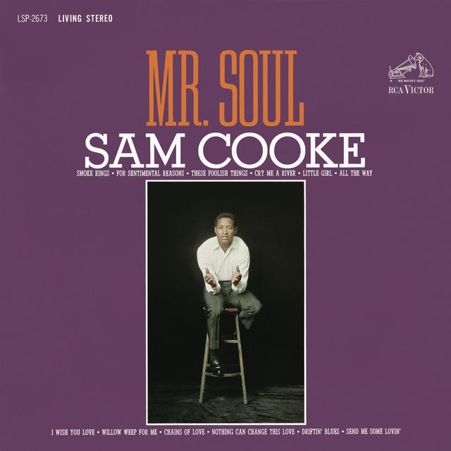 Album cover art for Mr. Soul