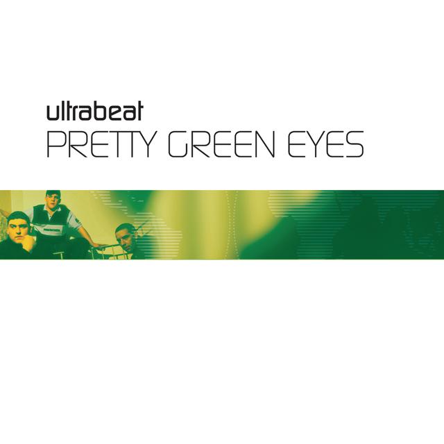 Album cover art for Pretty Green Eyes