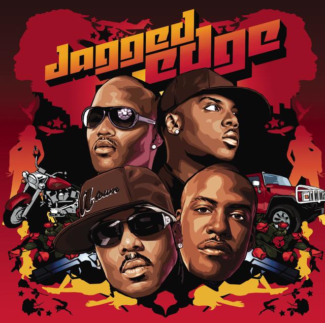 Album cover art for Jagged Edge