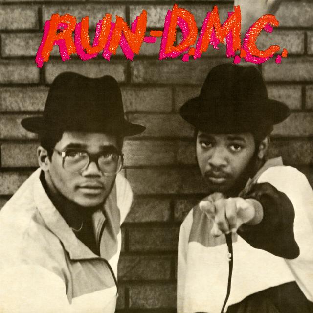 Album cover art for Run-D.M.C.