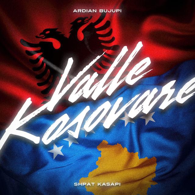 Album cover art for Valle Kosovare