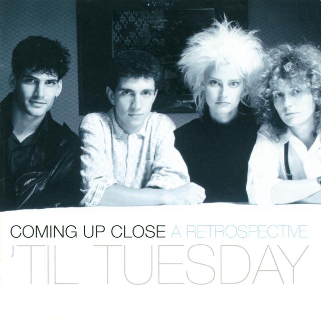 Album cover art for Coming Up Close: A Retrospective