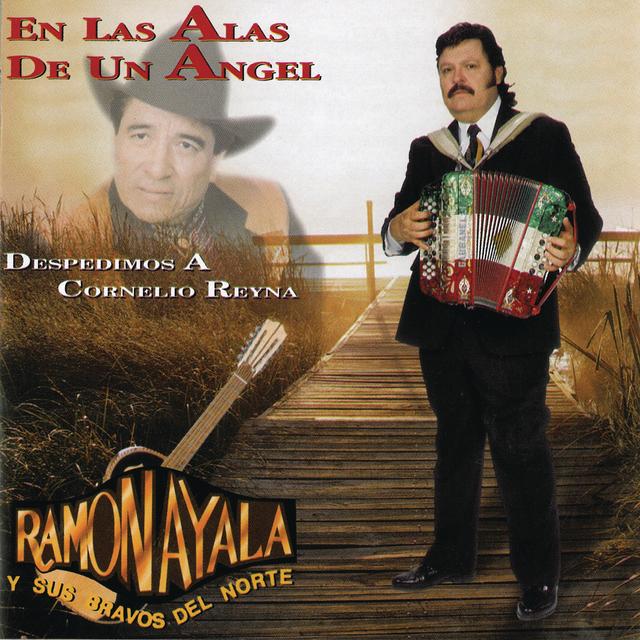 Album cover art for En Las Alas De Un Angel