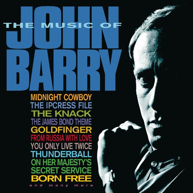 Album cover art for The Music Of John Barry