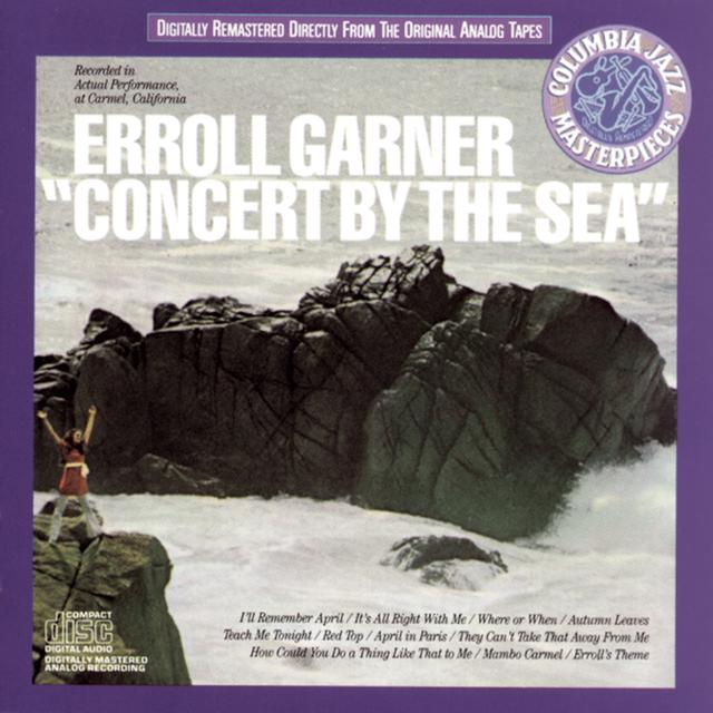 Album cover art for Concert By The Sea