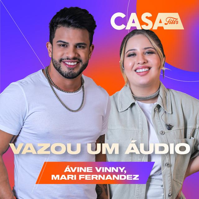 Album cover art for Vazou um Áudio