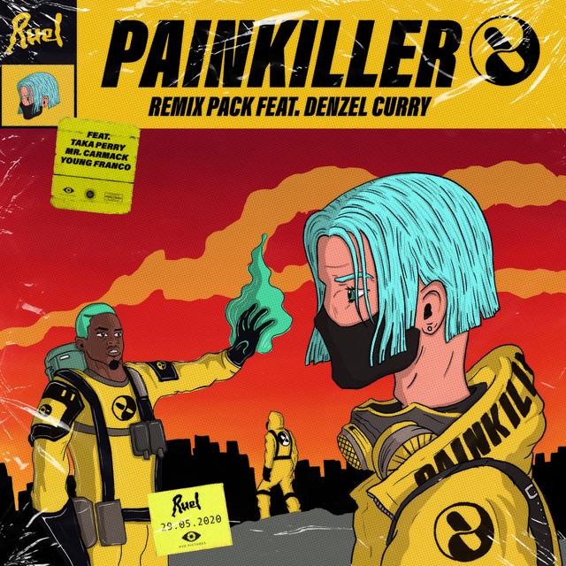 Album cover art for Painkiller