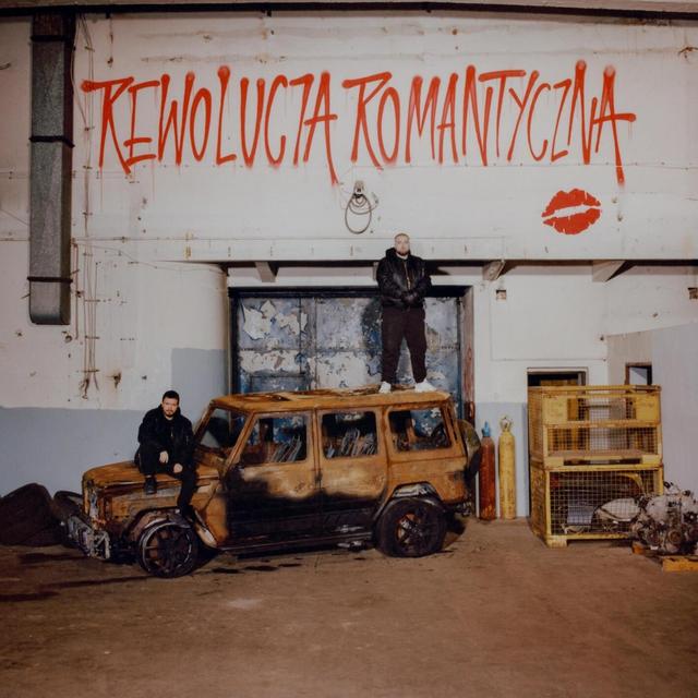 Album cover art for Rewolucja Romantyczna