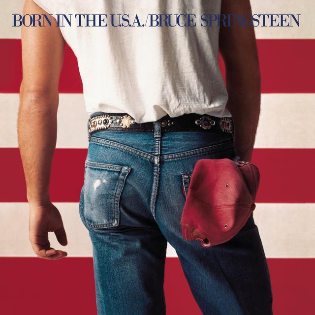 Album cover art for Born in the U.S.A.