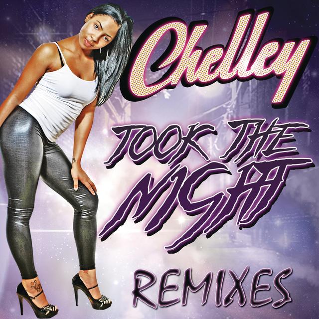 Album cover art for Took The Night (remixes)