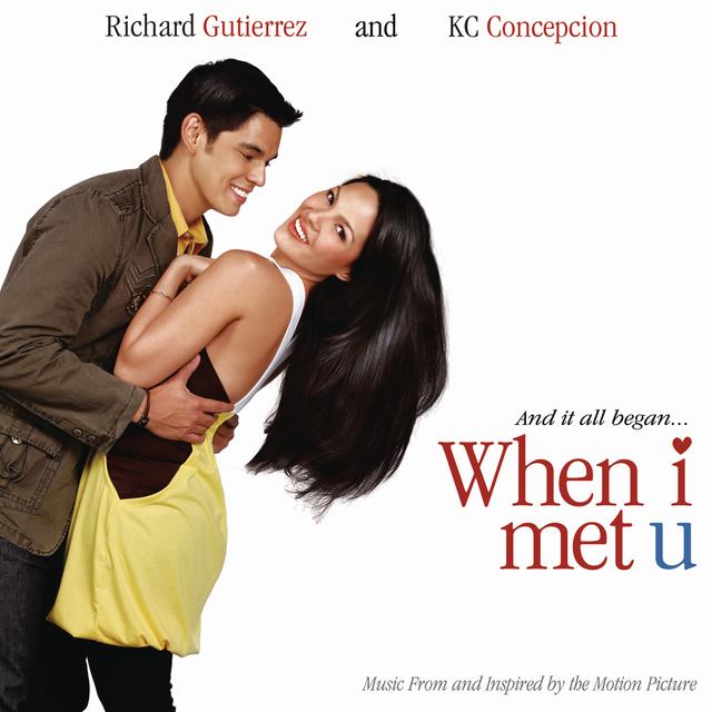 Album cover art for When I Met You