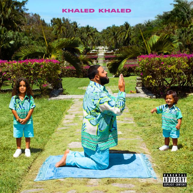 Album cover art for Khaled