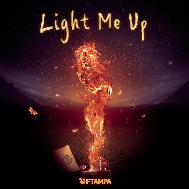 Album cover art for Light Me Up