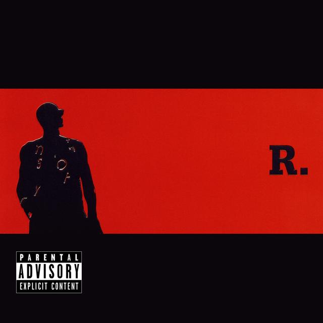 Album cover art for R.