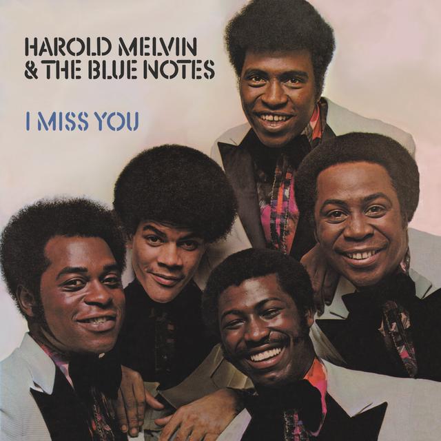 Album cover art for Harold Melvin & The Blue Notes